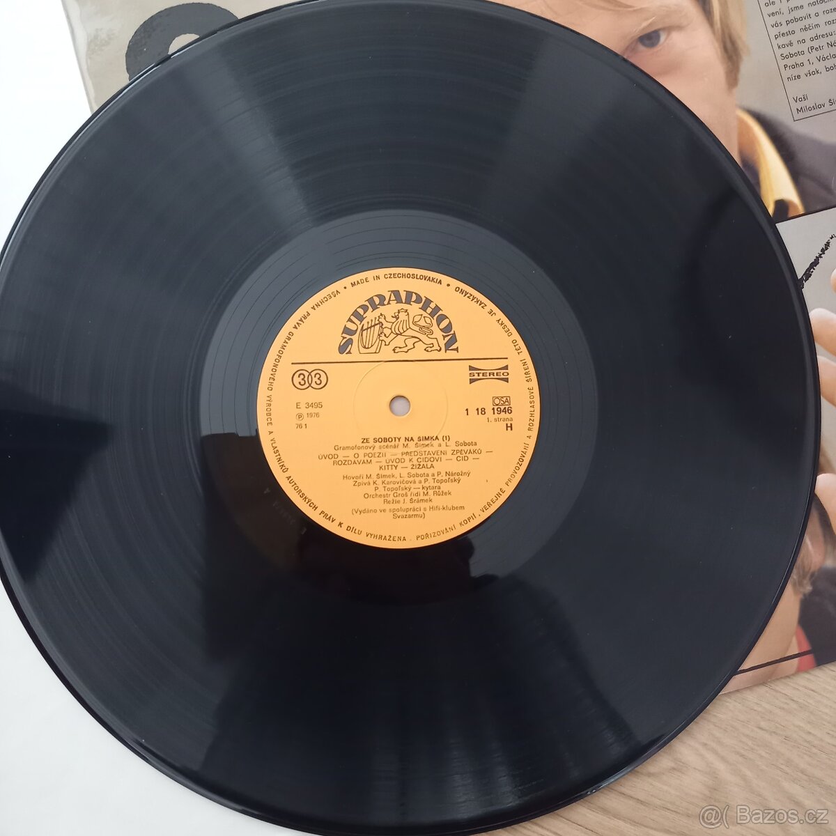 Nehrané LP "Ze Soboty na Šimka" - 3