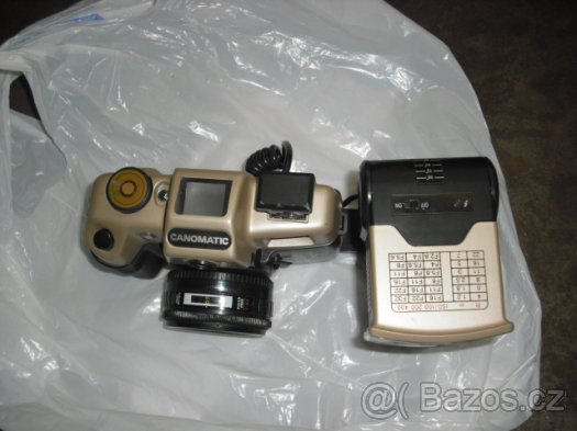 fotoaparát canomatic dl 2000 - 3