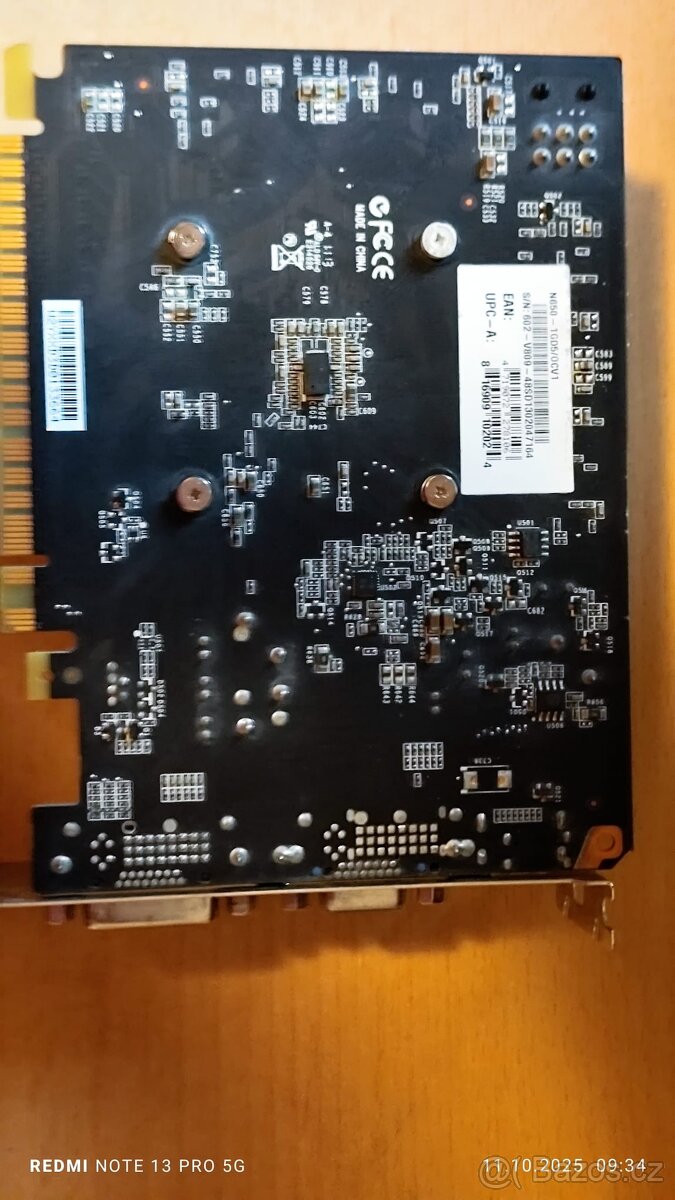 Grafická karta GTX 650 - 3