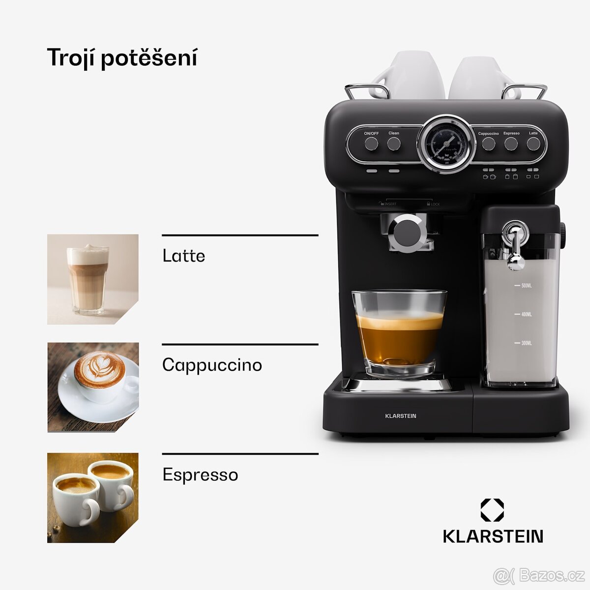 Espressionata Evo espresso kávovar - 3
