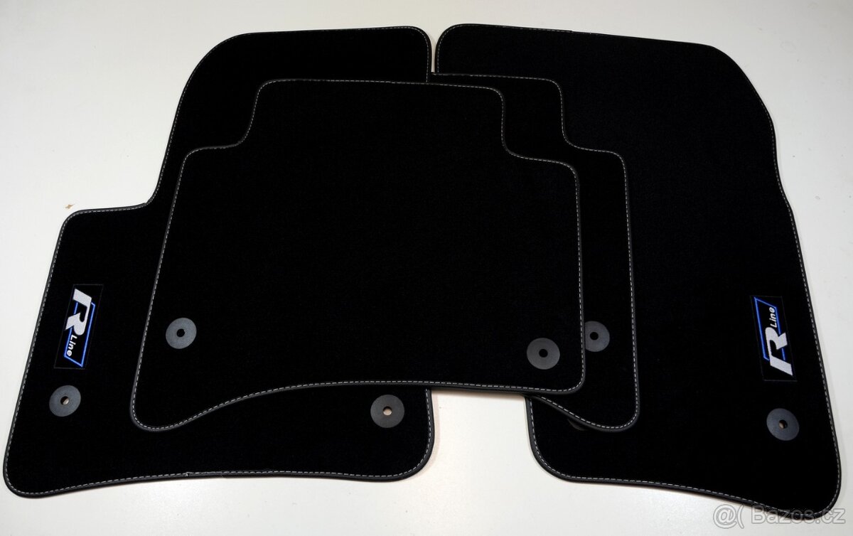 Autokoberečky VW R-LINE - 3