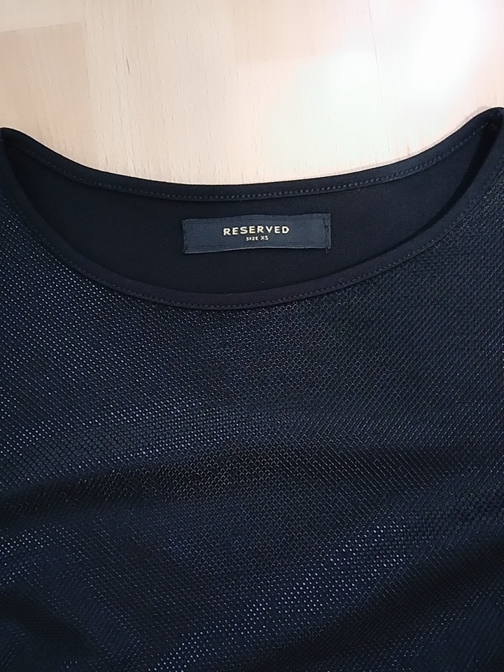 DÁMSKÝ SPOLEČENSKÝ TOP TRIKO HALENKA VEL.34/36 - 3