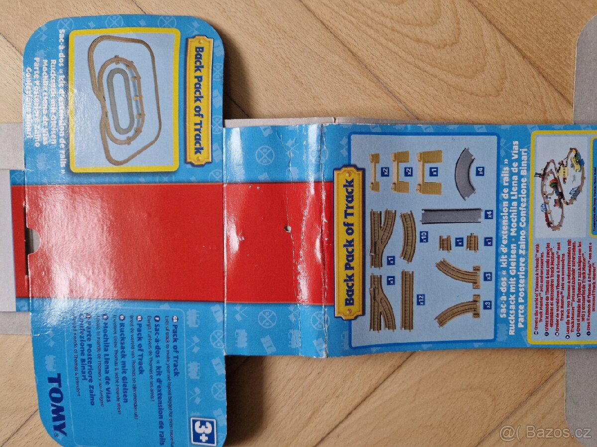 Mašinka Tomáš backpack of track - 3