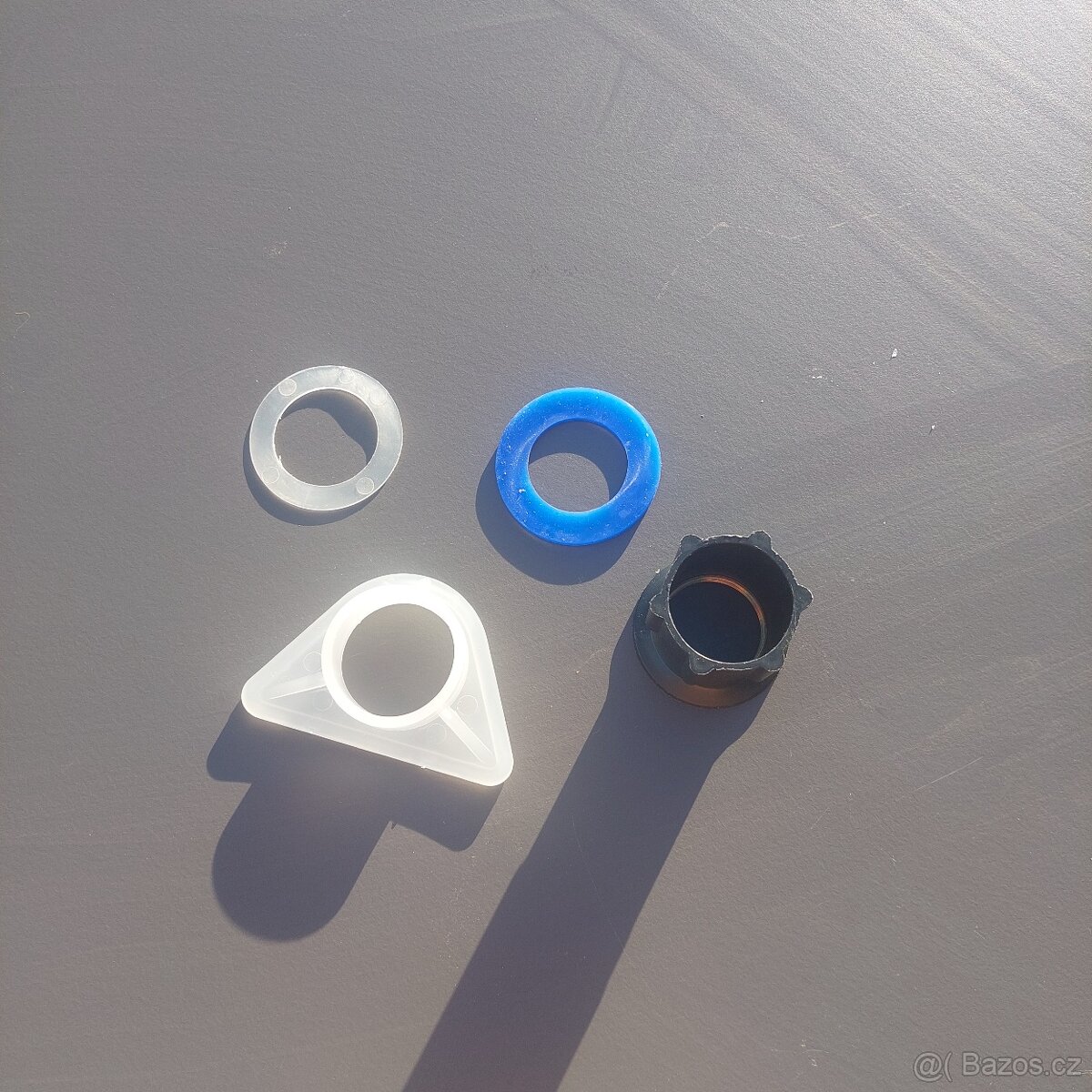 Dřezová baterie DEANTA černá - 3