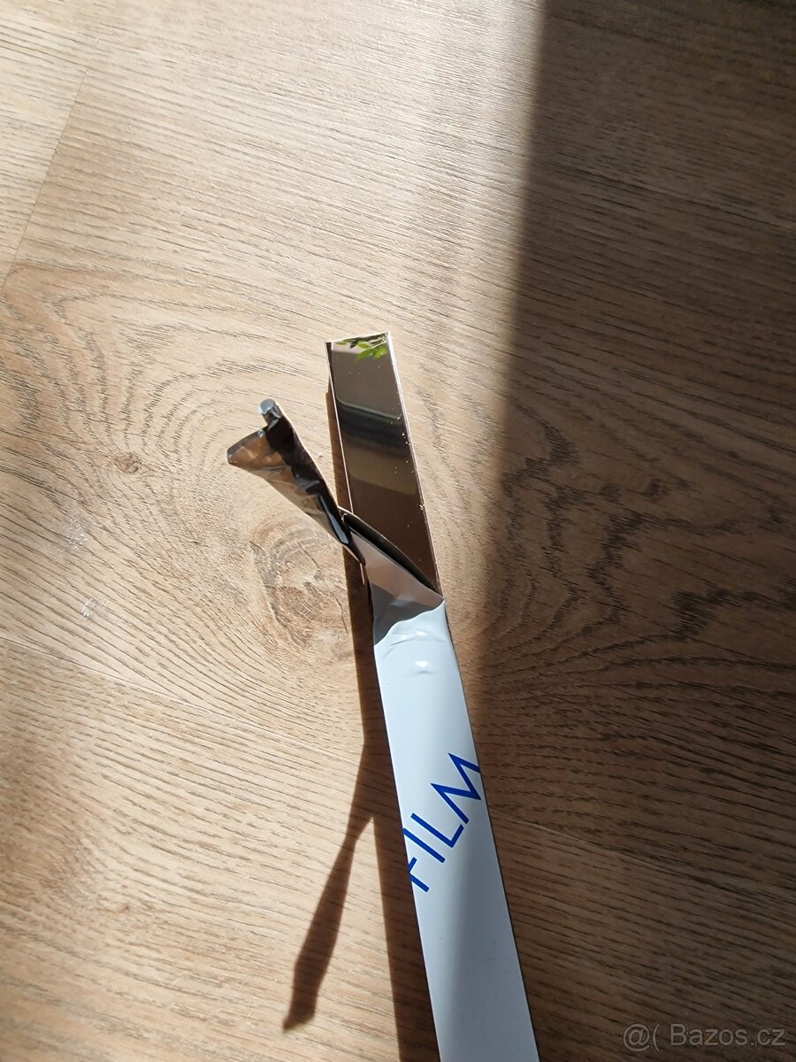 Dekorační kachličky měděný zrcadlový pruh - 3