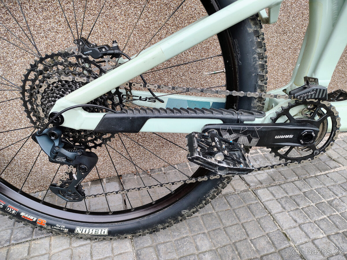 Celoodpružené kolo Focus Jam 6.8 velikost L - 3