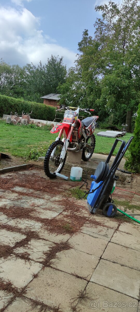 Honda cr250r