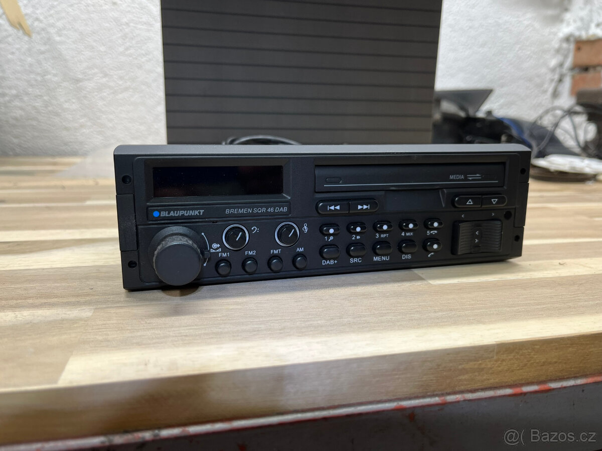 Autorádio Blaupunkt Bremen SQR 46 DAB - 3