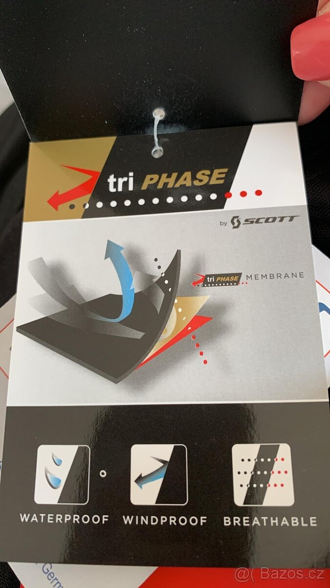 Scott dámske moto nohavice. - 3