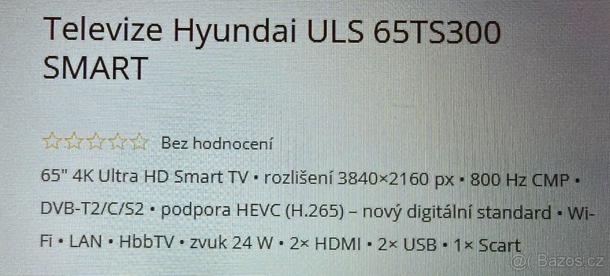 HYUNDAI - ULS65TS300SMART - 3