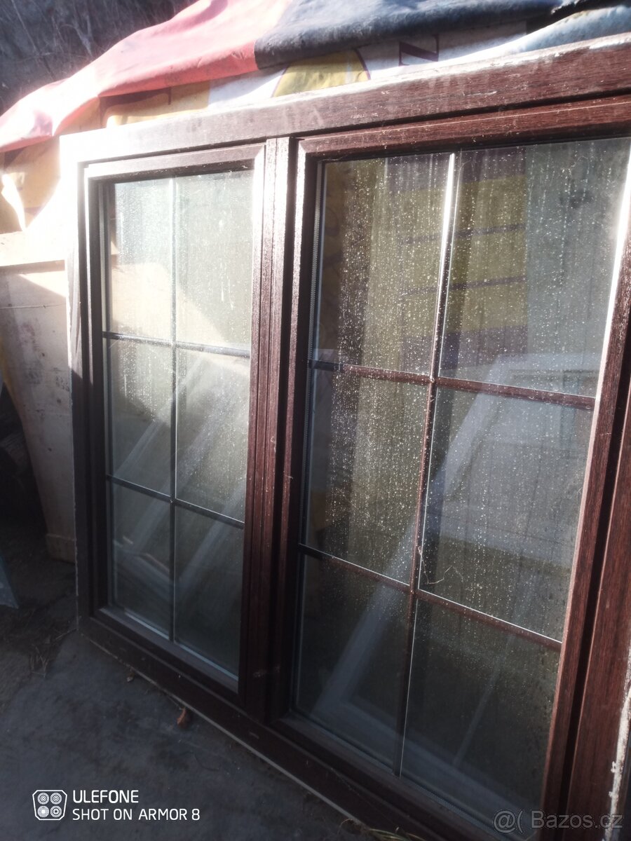 Plastové okna dvojsklo - 3