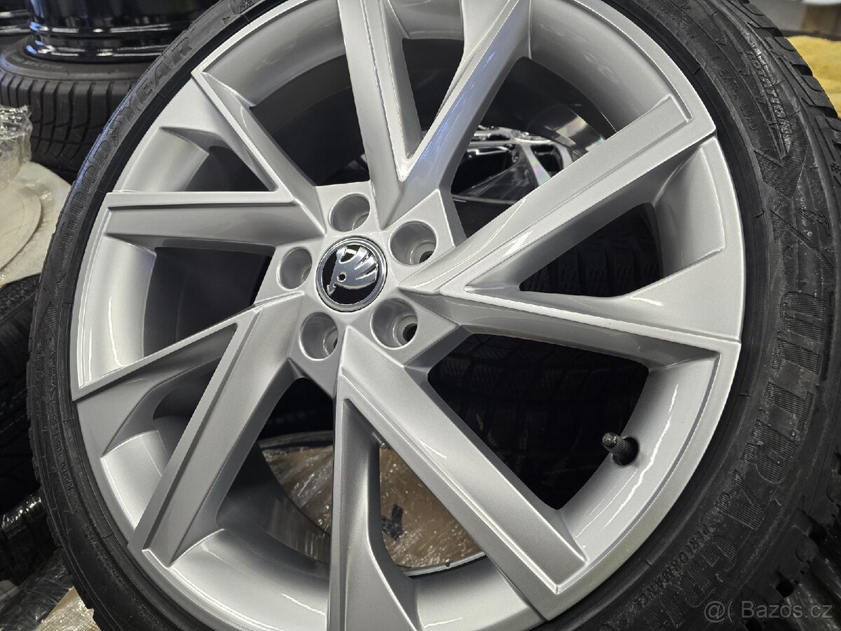 Nová zimní sada alu kol ŠKODA Scala R18 - 3