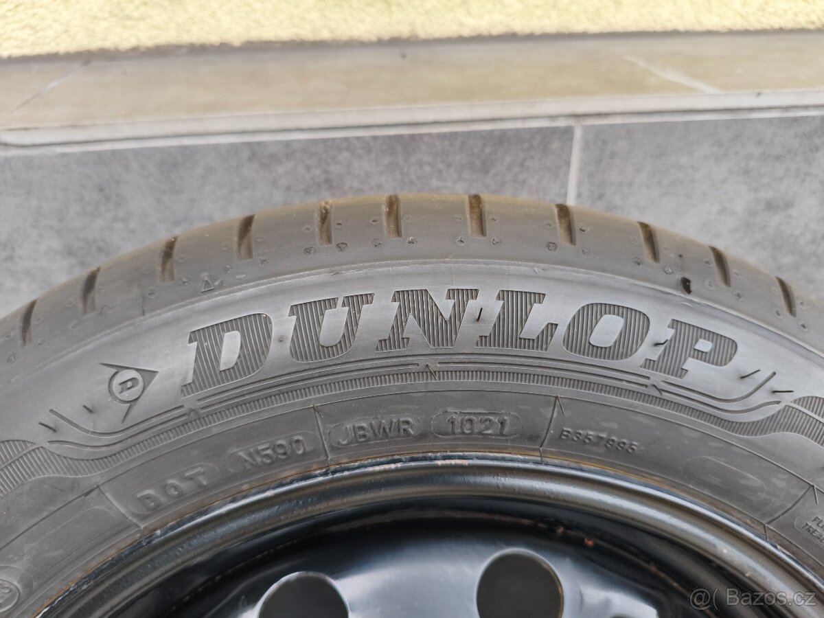 4 x letní pneu 185/60 R15 84H Dunlop Škoda Fabia 3, Rapid - 3
