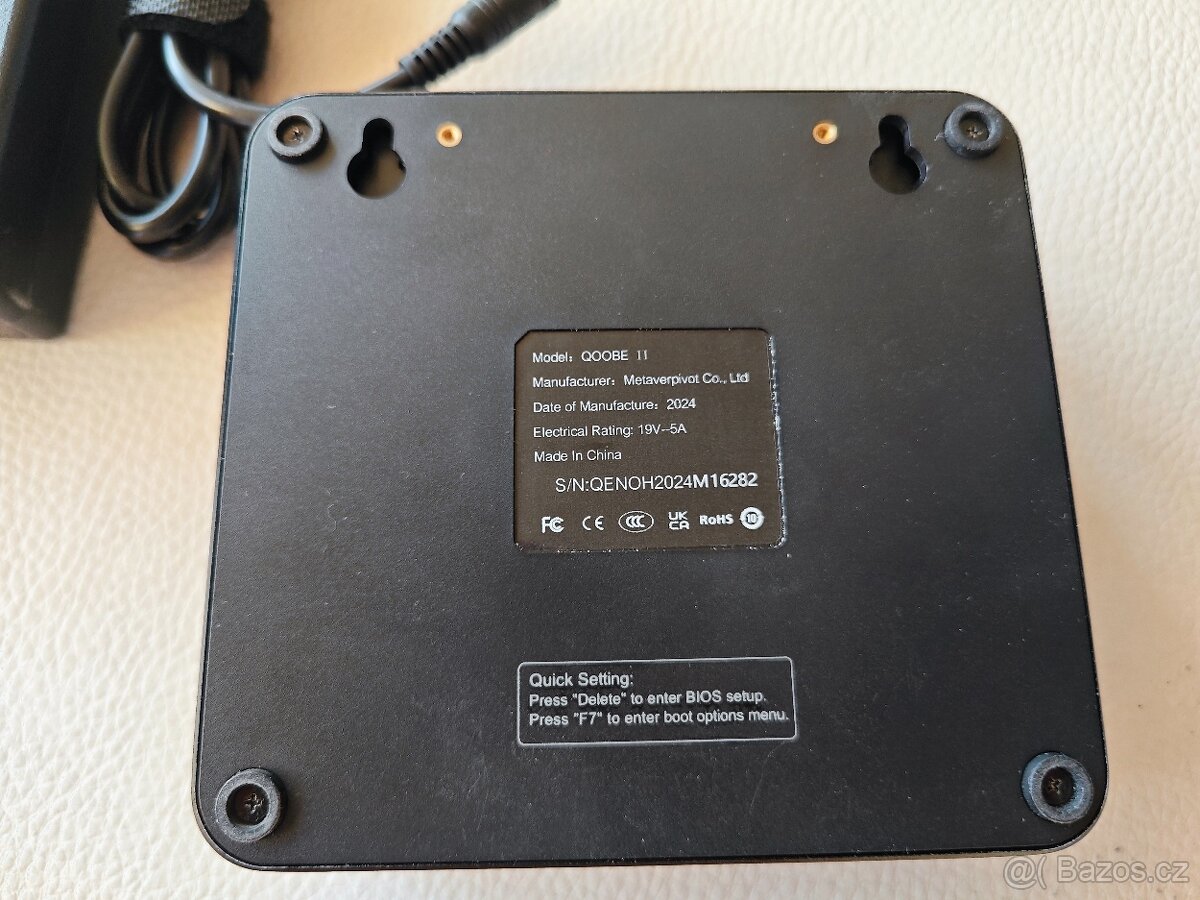 QOOBE II i7-11390H - 3