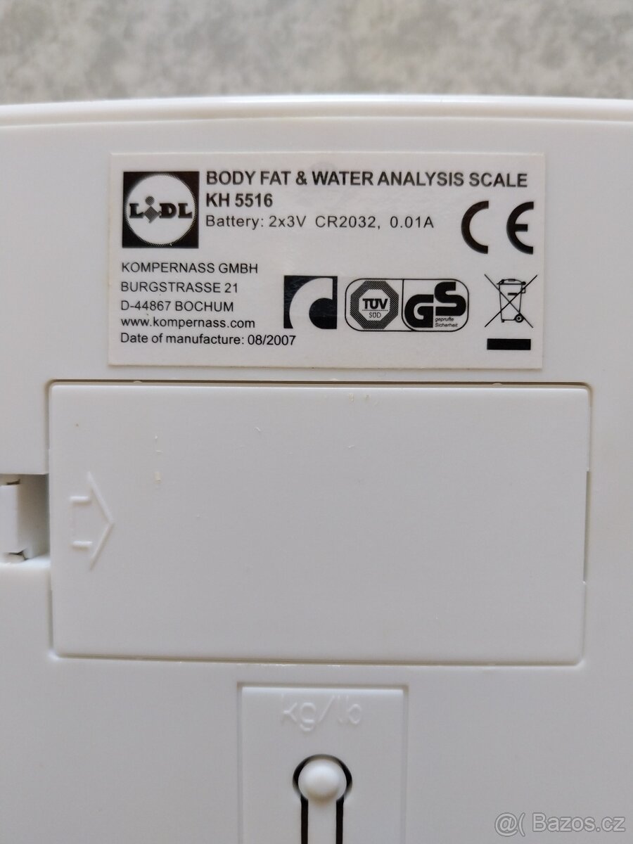 Osobní digitální váha - 3
