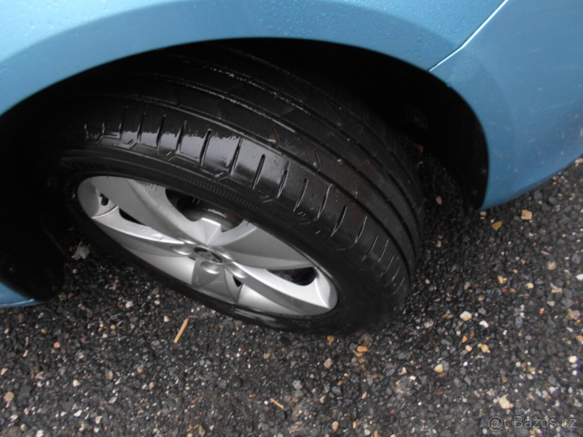 škoda-fabie,roomster atd orig alu kola včet obutí 195/55/15 - 3