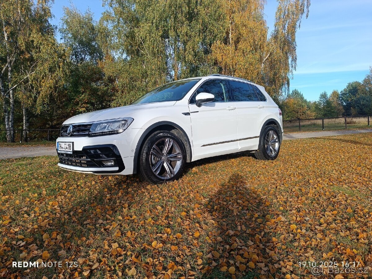 Volkswagen Tiguan R-LINE 1,5 TSI 110kw ČR 1.maj 21 tkm TOP - 3