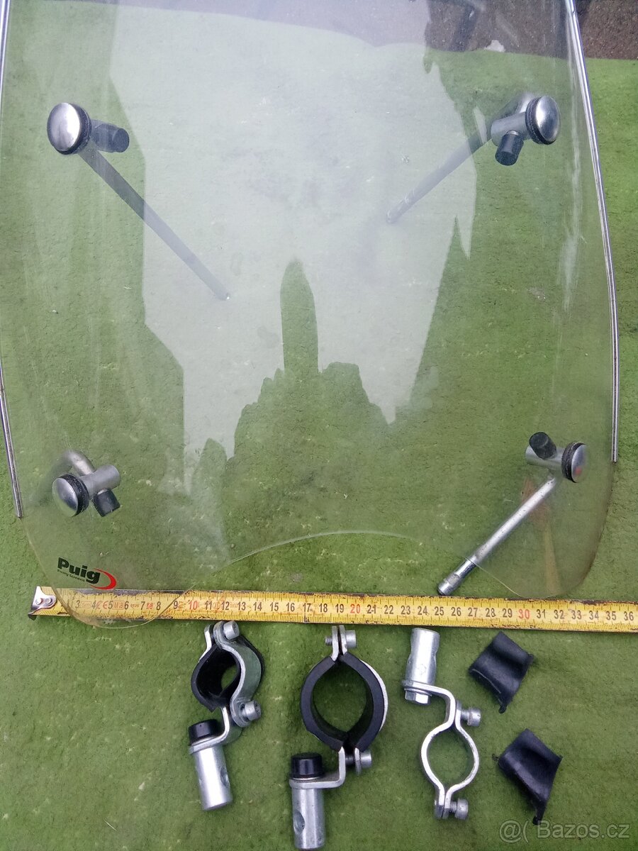 Plexi na chopper Puig - 3