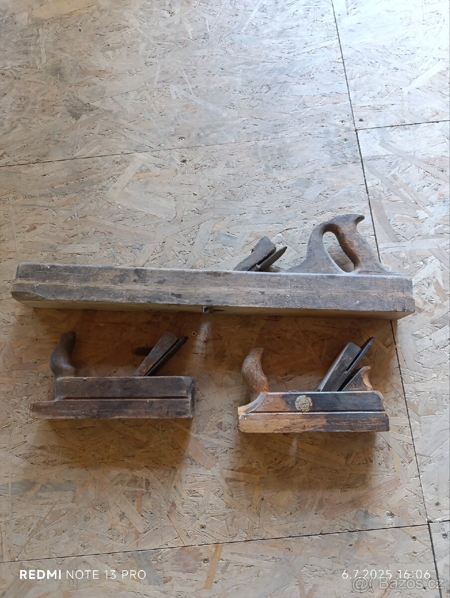 Staré hoblíky - 3
