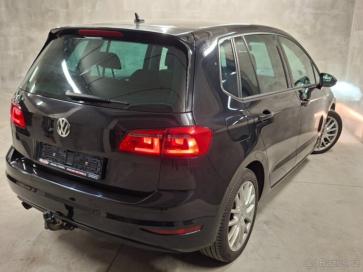 VW Golf 7 SportsVan 1.6 TDI, 81kW, DIGI KLIMA,WEBASTO, TAŽNÉ - 3