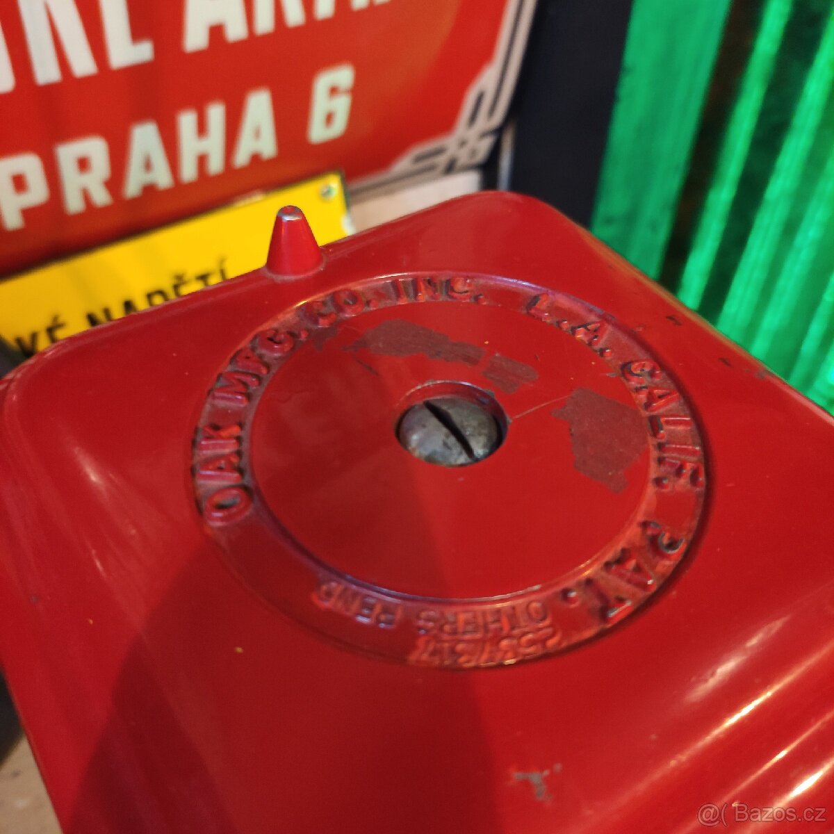 Americký automat na žvýkačky z 50.let - 3