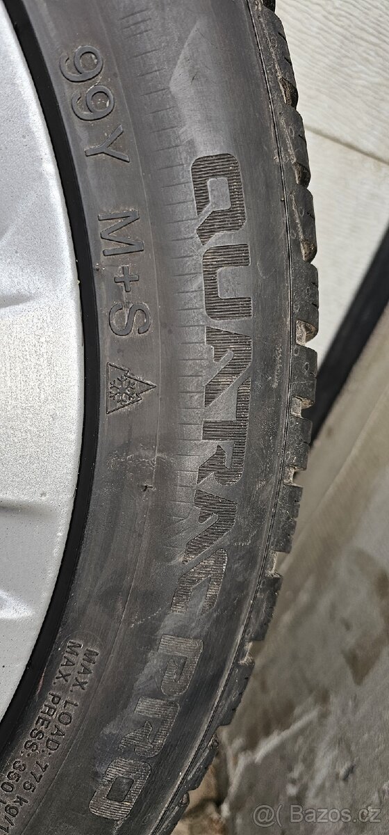 Alu kola + pneu originál Mercedes R17 - 3