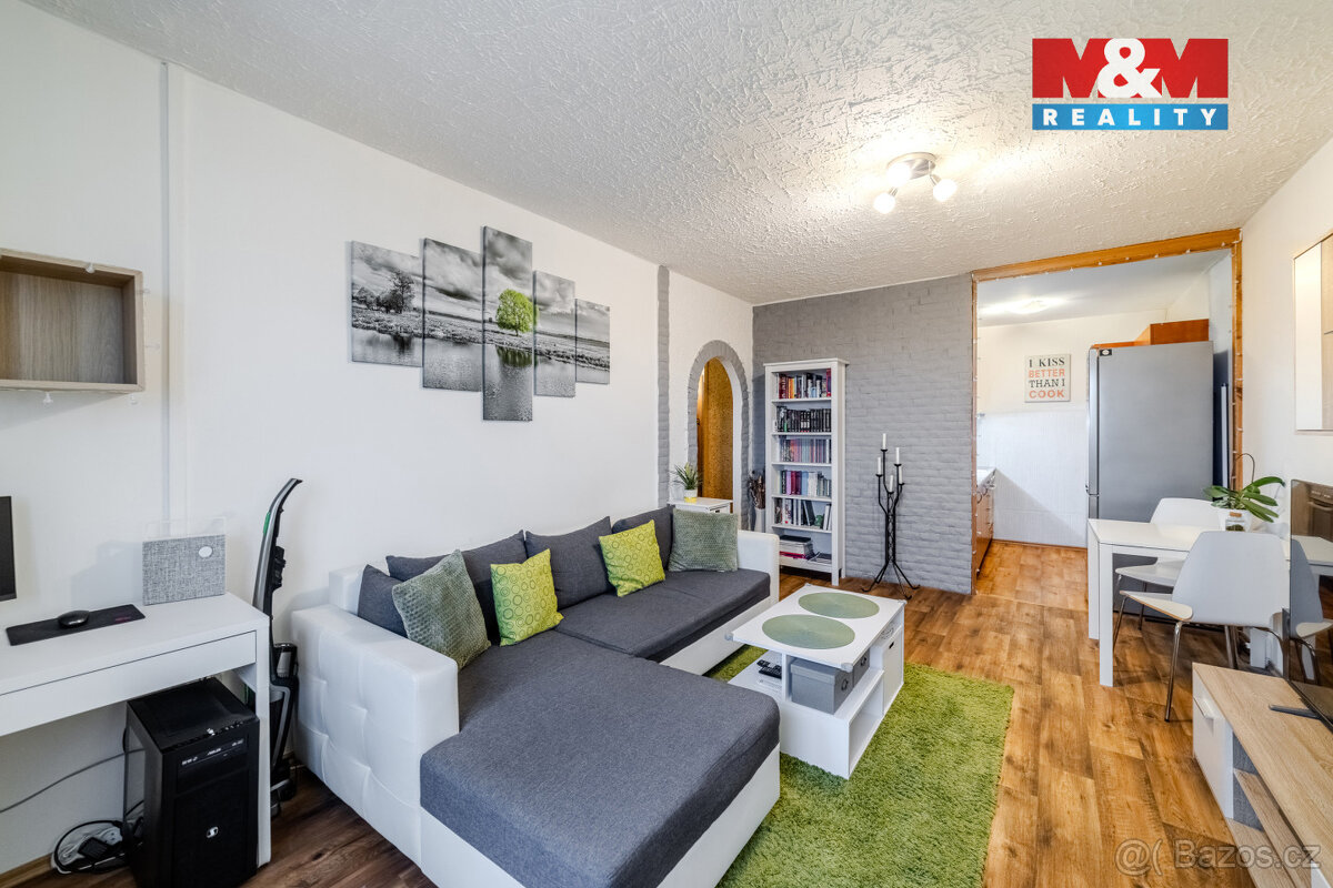 Pronájem bytu 2+kk, 49 m², Mělník, ul. Sportovní - 3