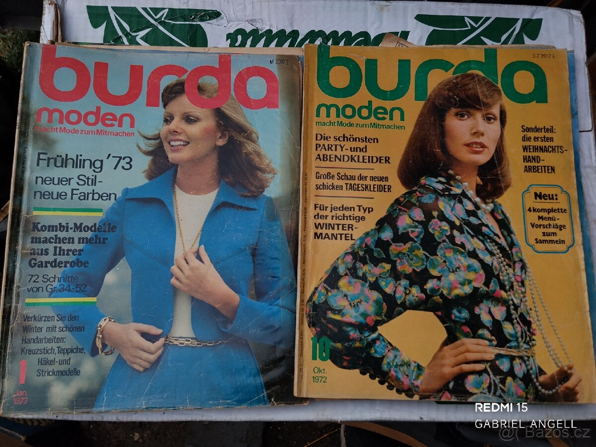 Burda Moden 70. Léta (6 Ks)
- 3