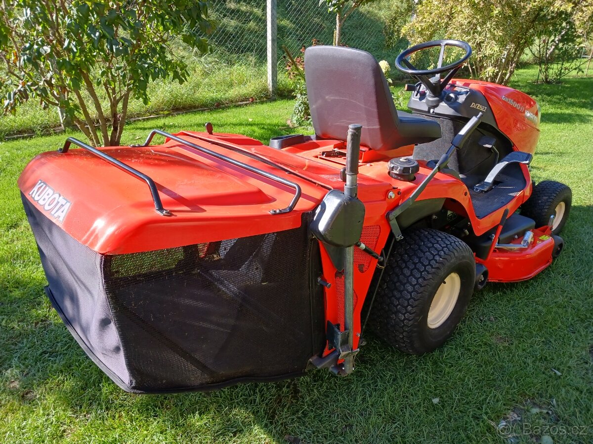 Zahradní traktor Kubota GR 1600-II - 3