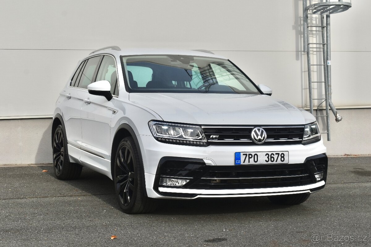 Vw Tiguan 2.0TDi/2017/R-Line/110kW/89TKM/Manuál - 3
