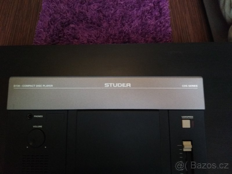 CD přehrávač Studer D730 - 3