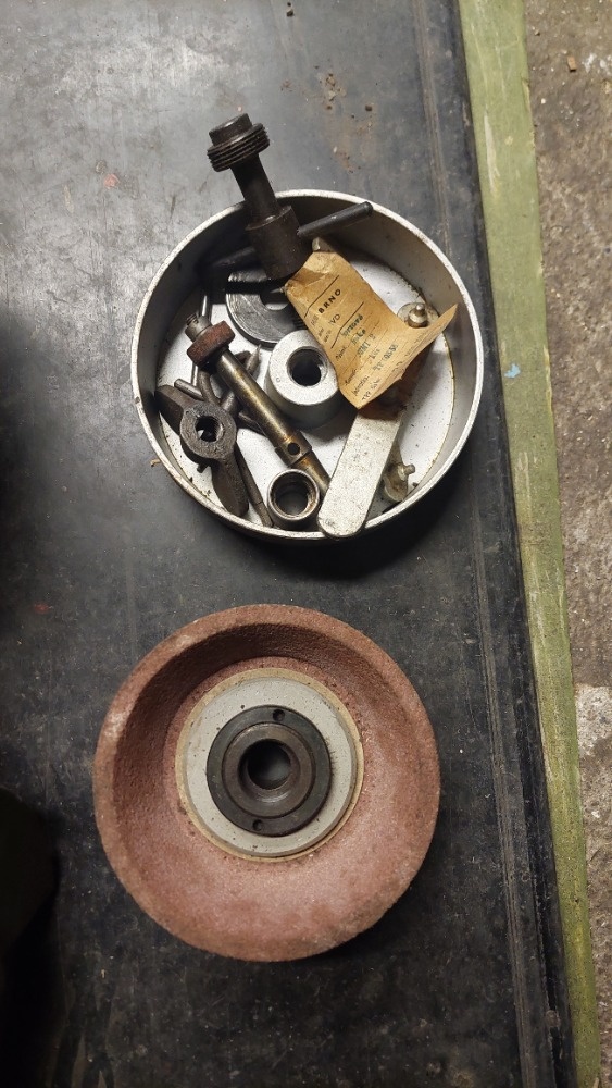 Suportová bruska SBMT 2 - nová - 3