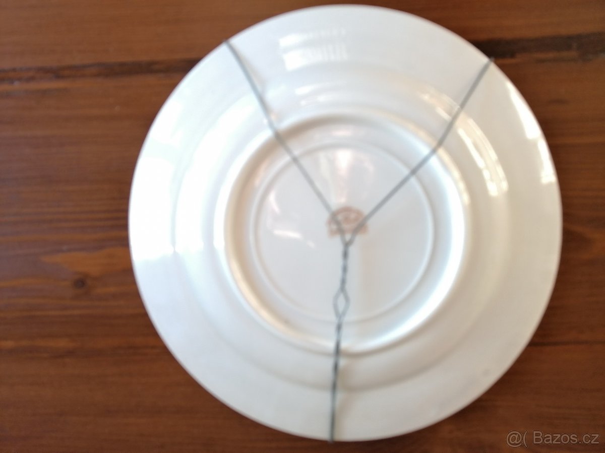 Talíř - malovaný - 3