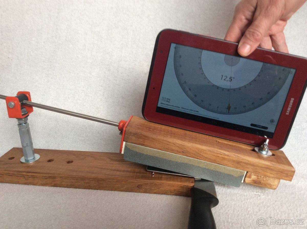 PŘÍPRAVEK NA BROUŠENÍ NOŽŮ - 3