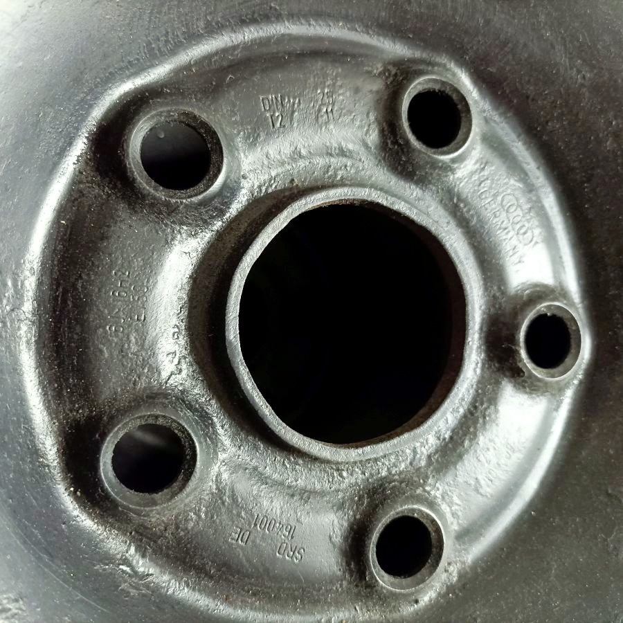 16" plechová kola – 5x112 – AUDI (VW, ŠKODA, SEAT) - 3