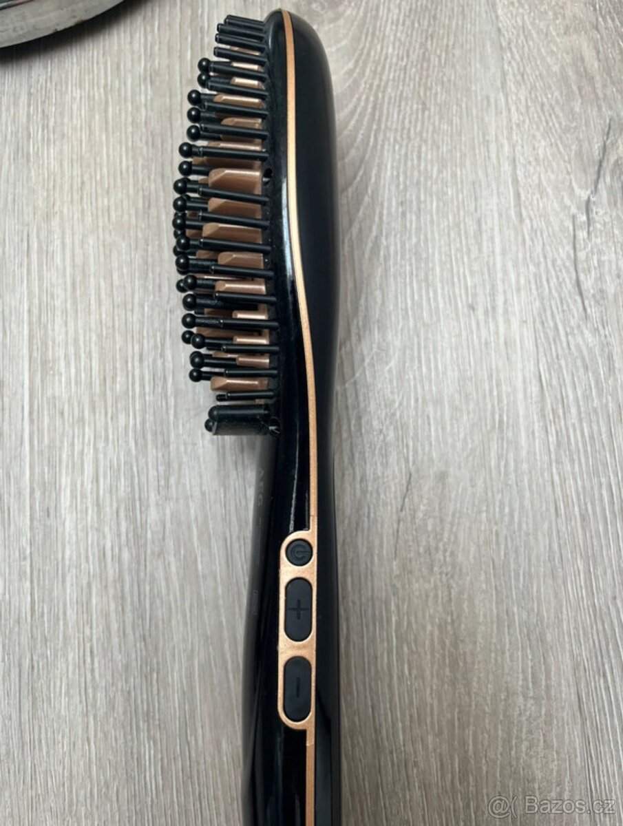 Elektrický ionizační žehlicí kartáč - 3