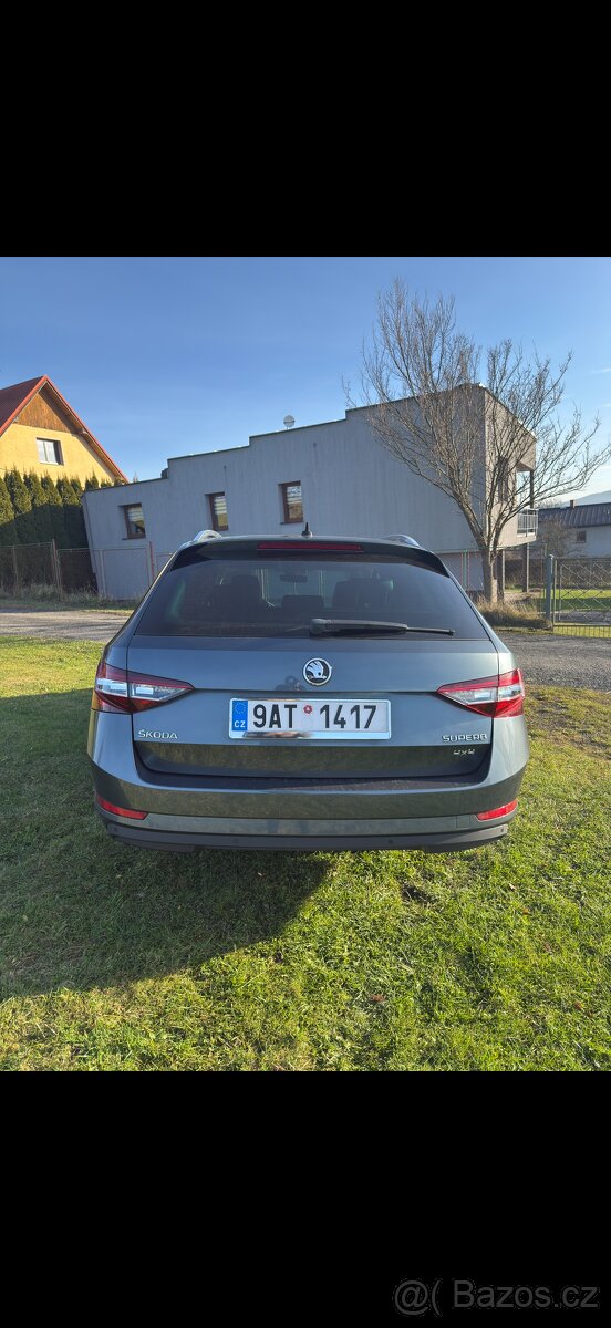 Superb 3 2.0 TDi 140 kw, 4x4 LK, Webasto - 3