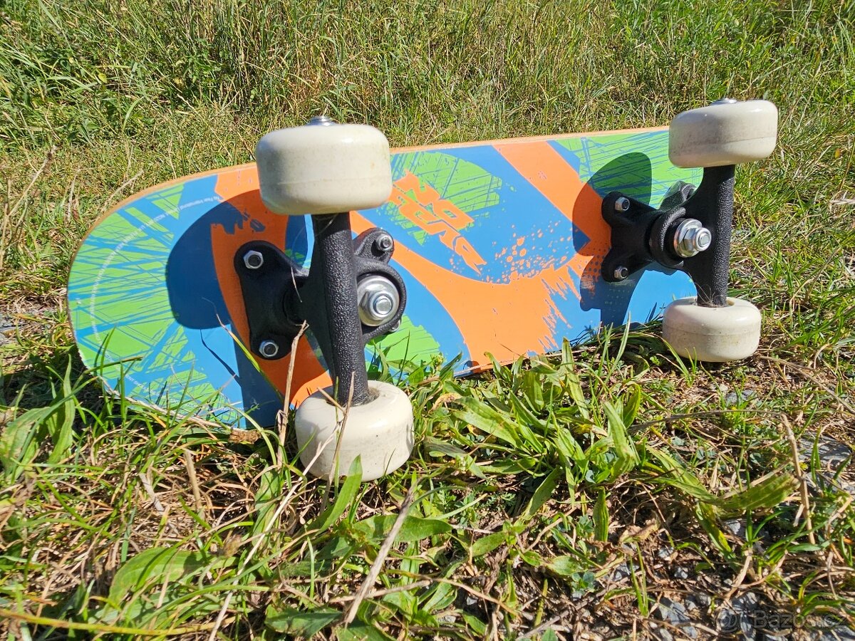 Dětský skateboard No Fear - NOVÝ - 3
