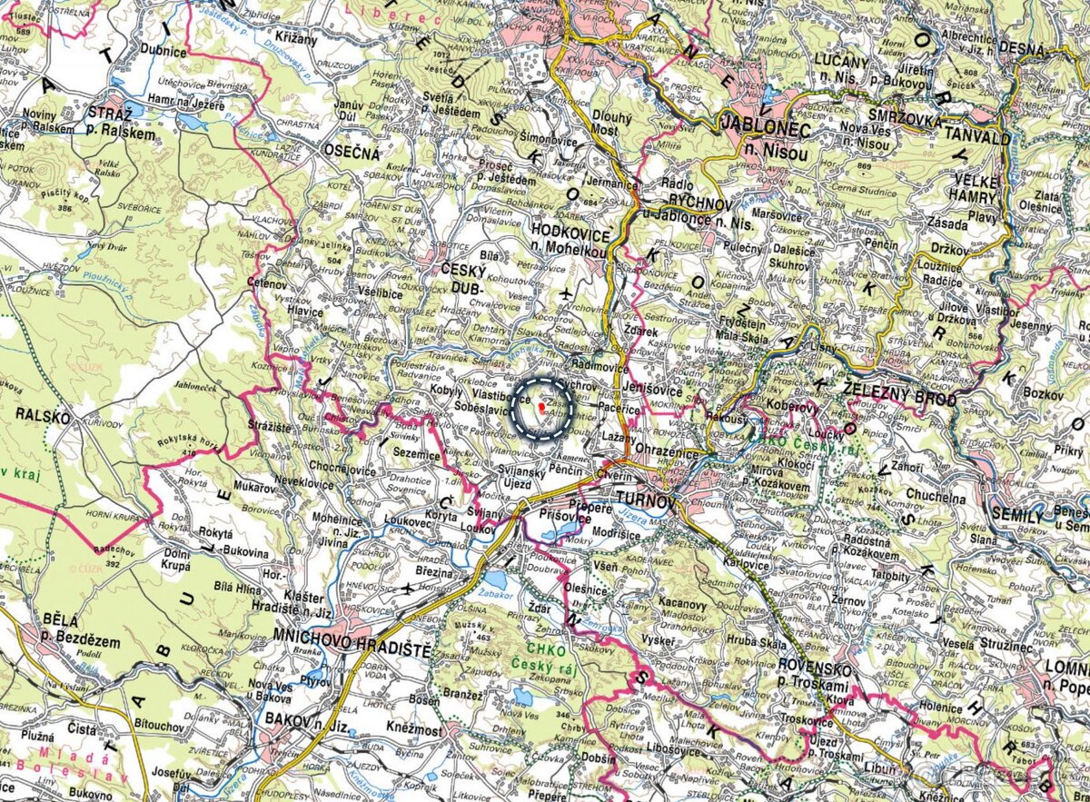 Louka, prodej, Kamení, Pěnčín, Liberec - 3