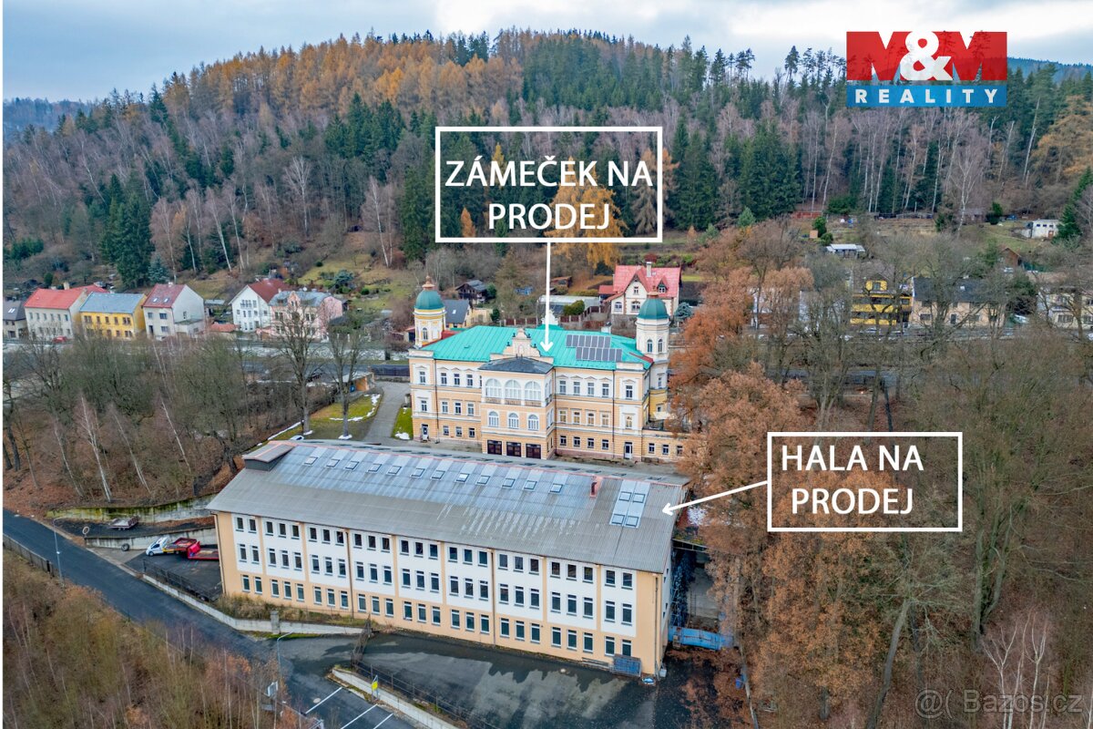 Prodej obchodního objektu, 5519 m², Nejdek, ul. Karlovarská - 3