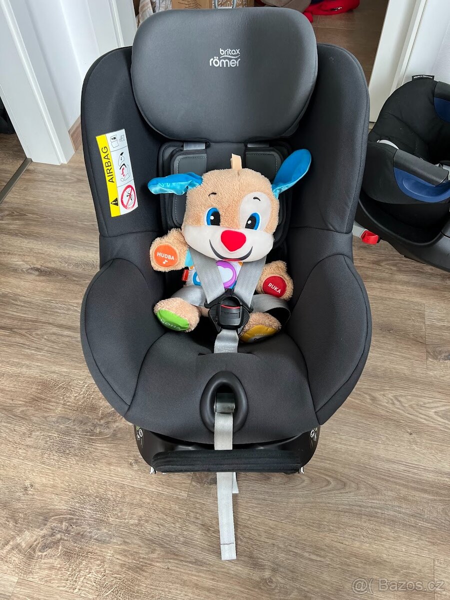 Autosedačka Britax Dualfix R BR 360 - 3