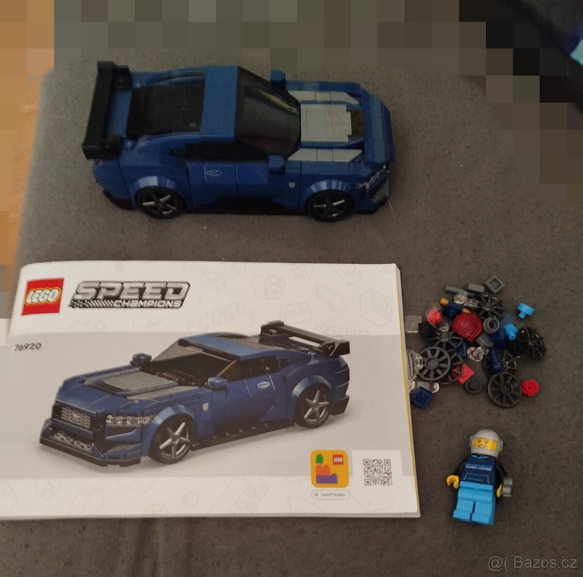 Lego Speed Champions Ford Mustang - 3