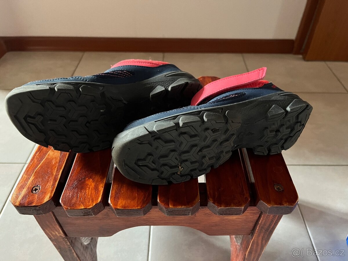 Dětské turistické boty vel. 34 - 3