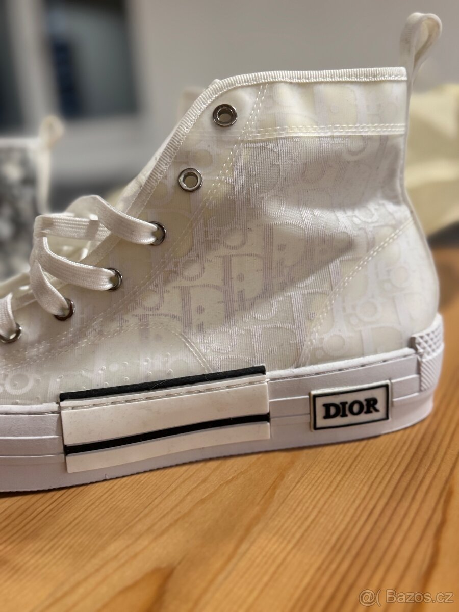 Dior boty bílé UNI - vel. 43-44 . NOVÉ - 3