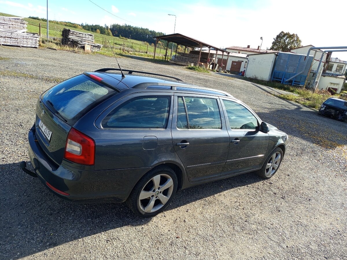 Škoda Octavia 2 facelift - 3