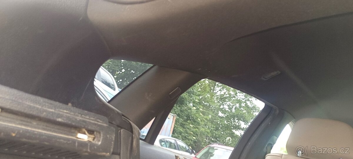 ///M Černá stropnice BMW X6 E71 - 3