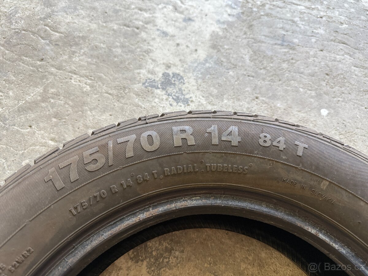 175/70 R14 Barum Brillantis 2 4 kusy + 1 ZDARMA - 3