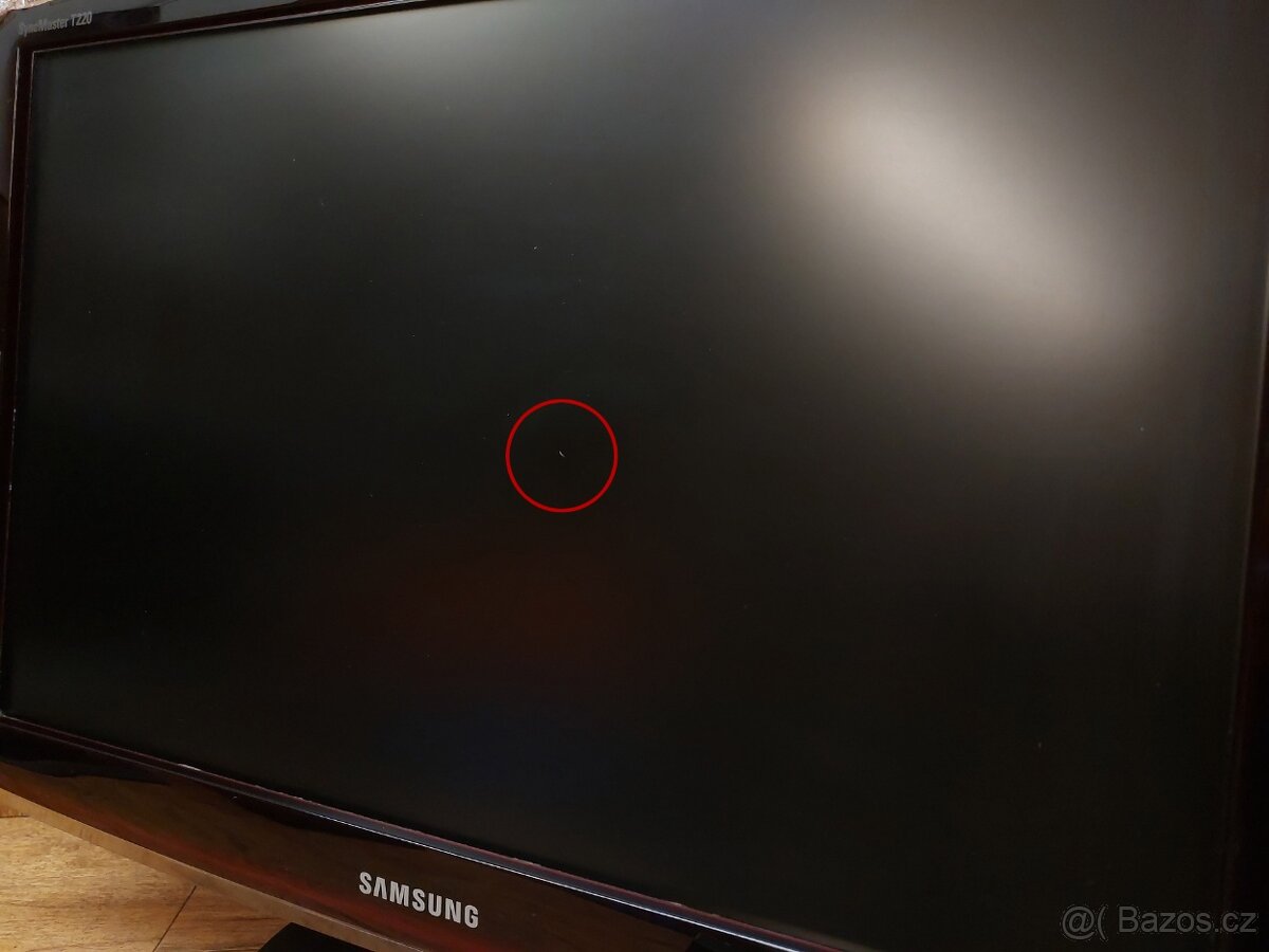 Monitor Samsung SyncMaster T220 plně funkční + kabely - 3