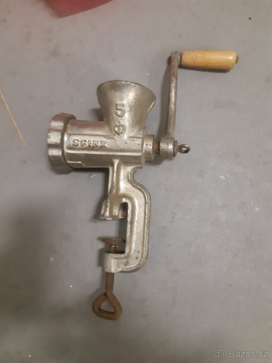 Staré litinové mlýnky - 3