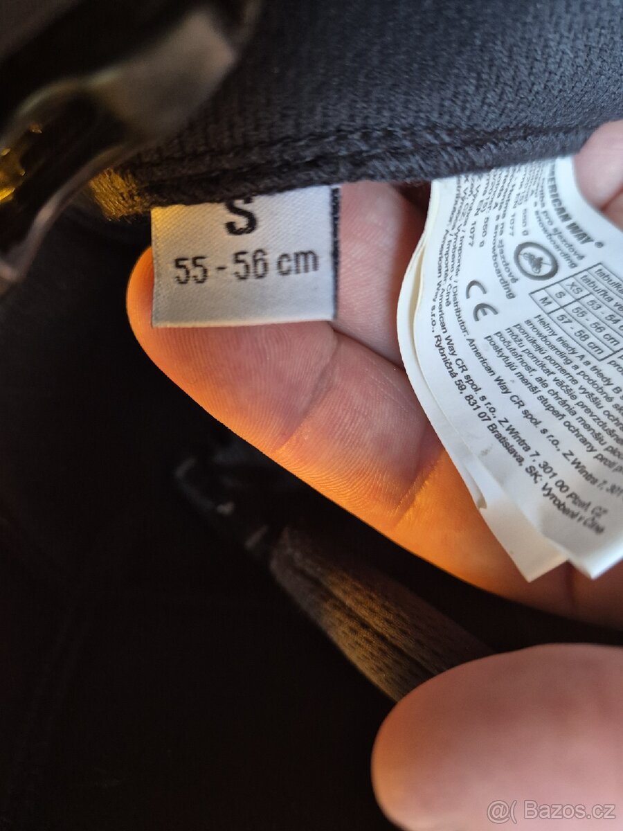 Lyžařská helma - S - 3